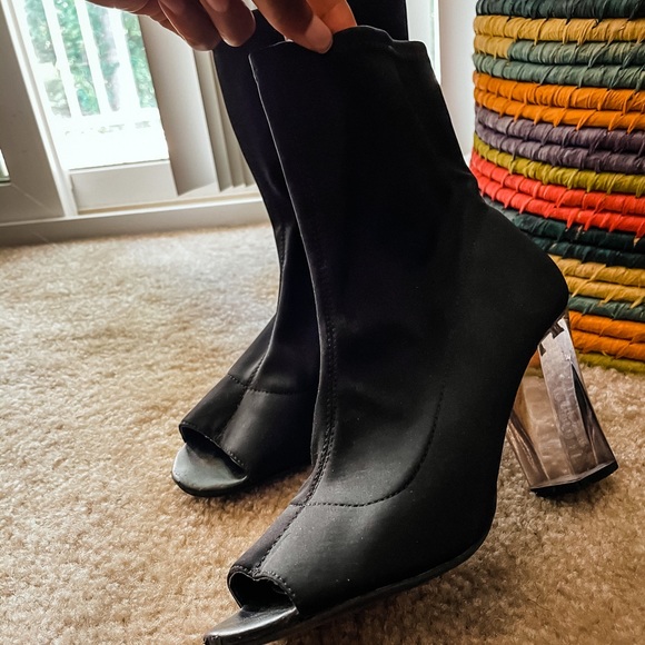 In fall boots - Picture 1 of 2